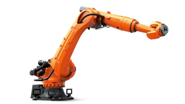点胶运动架构选择工业机器人还是传统机构？